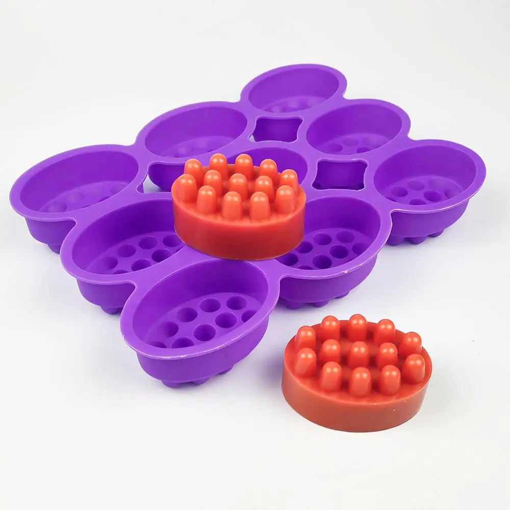 Soap Making Kit For Beginners - Силиконовая форма для мыла с 2
