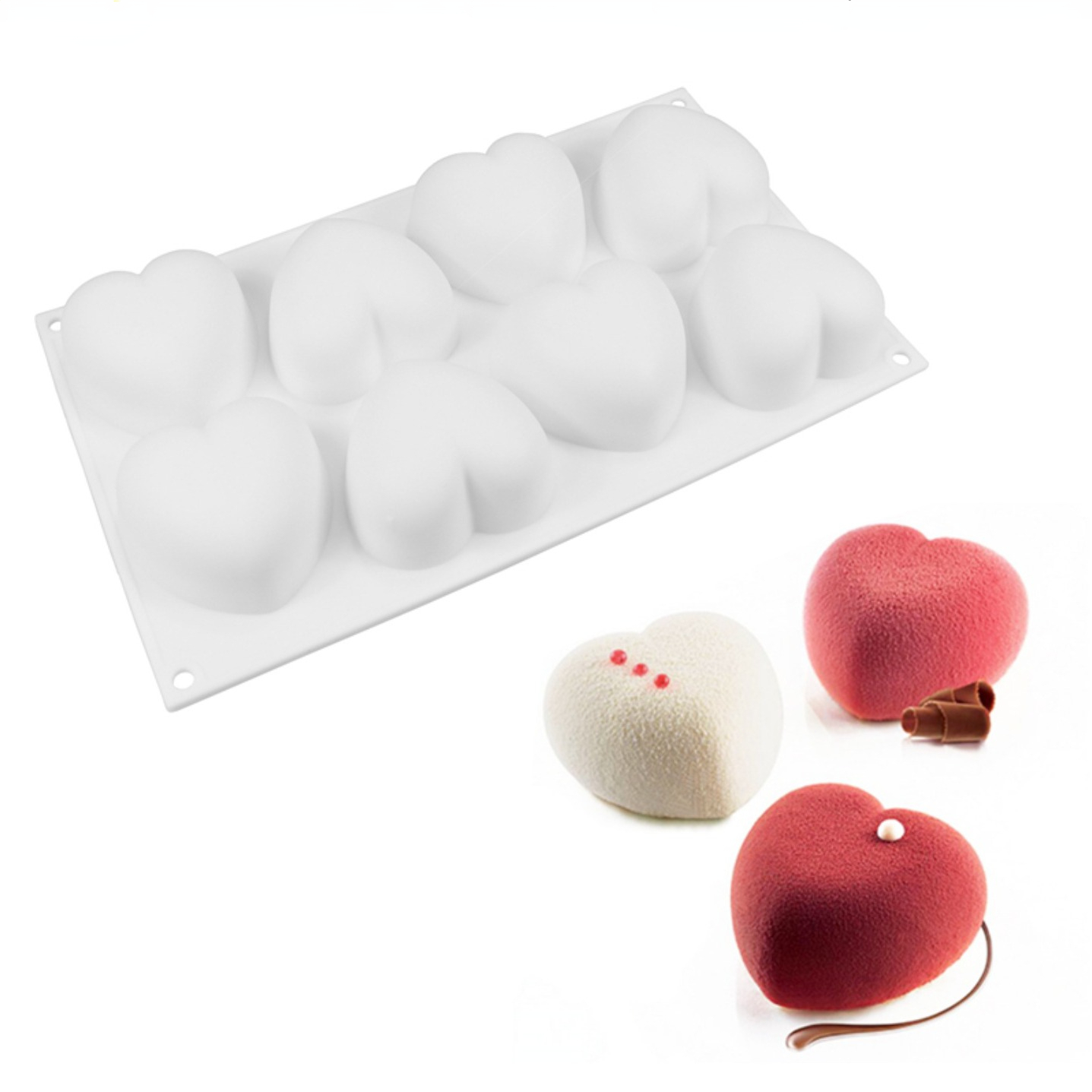 Soap Making Instructions - Силиконовая форма для мыла в форме
