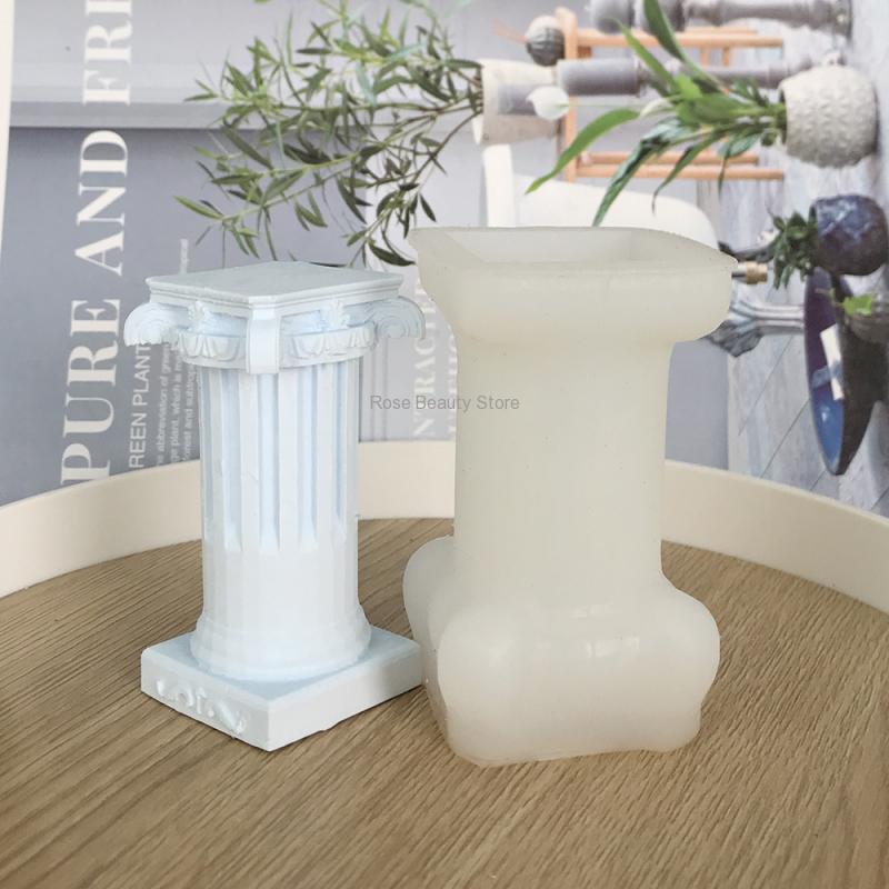 Soap Making Gifts - 3D Силиконовая форма в римском стиле,