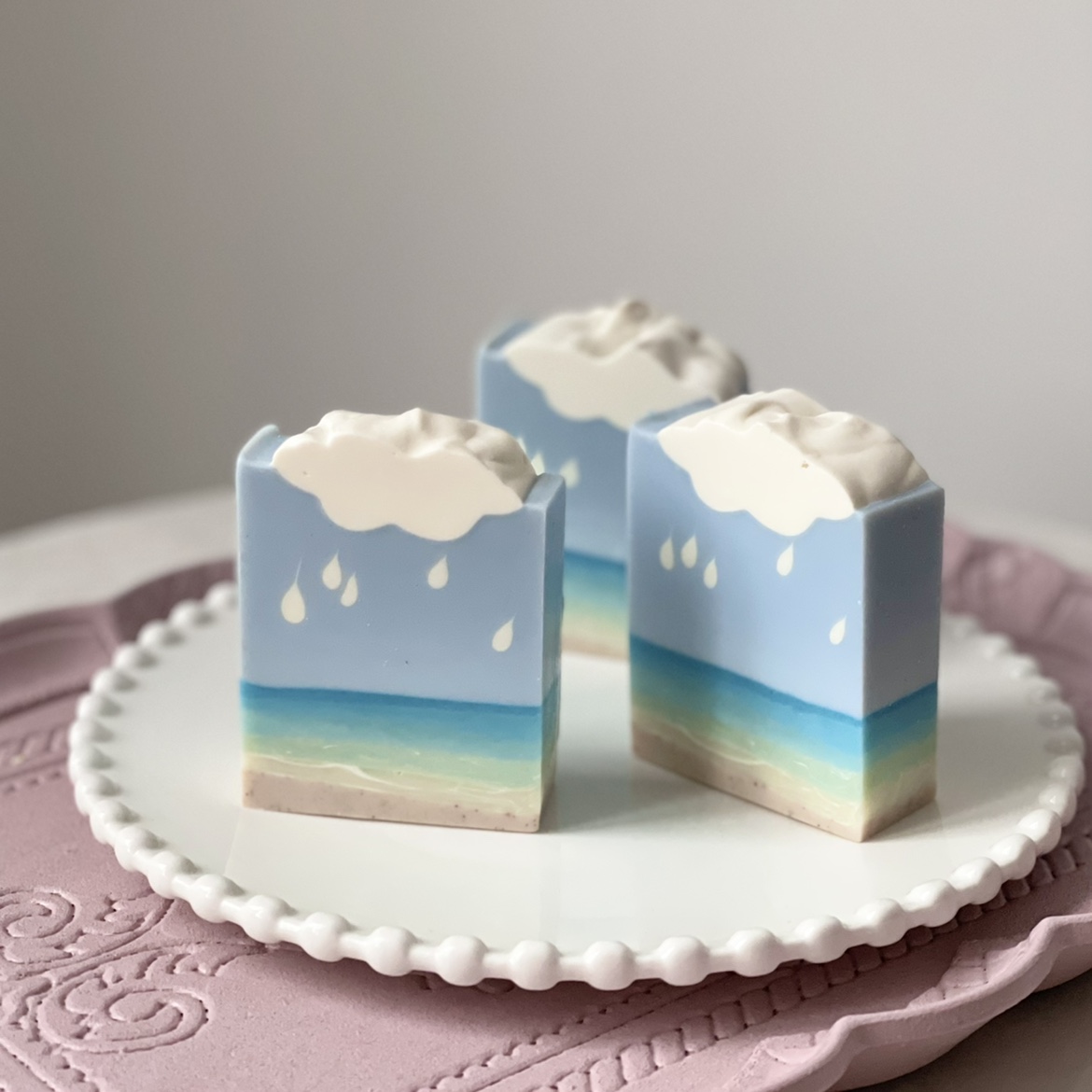 Soap Making Diy Kit - Скребок для мыла с рисунком в