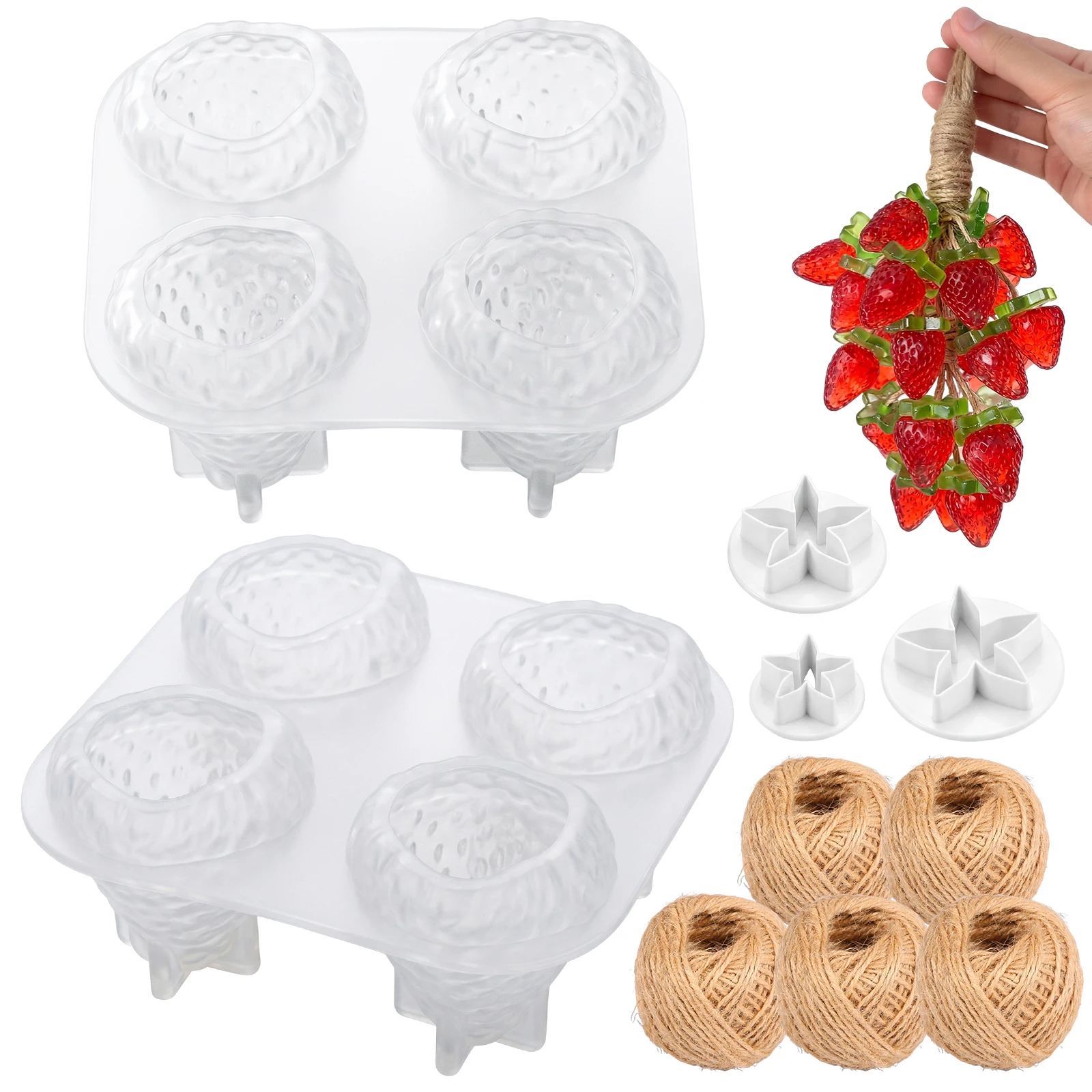 Soap Making Diy Kit - 2 шт. формы для мыла в