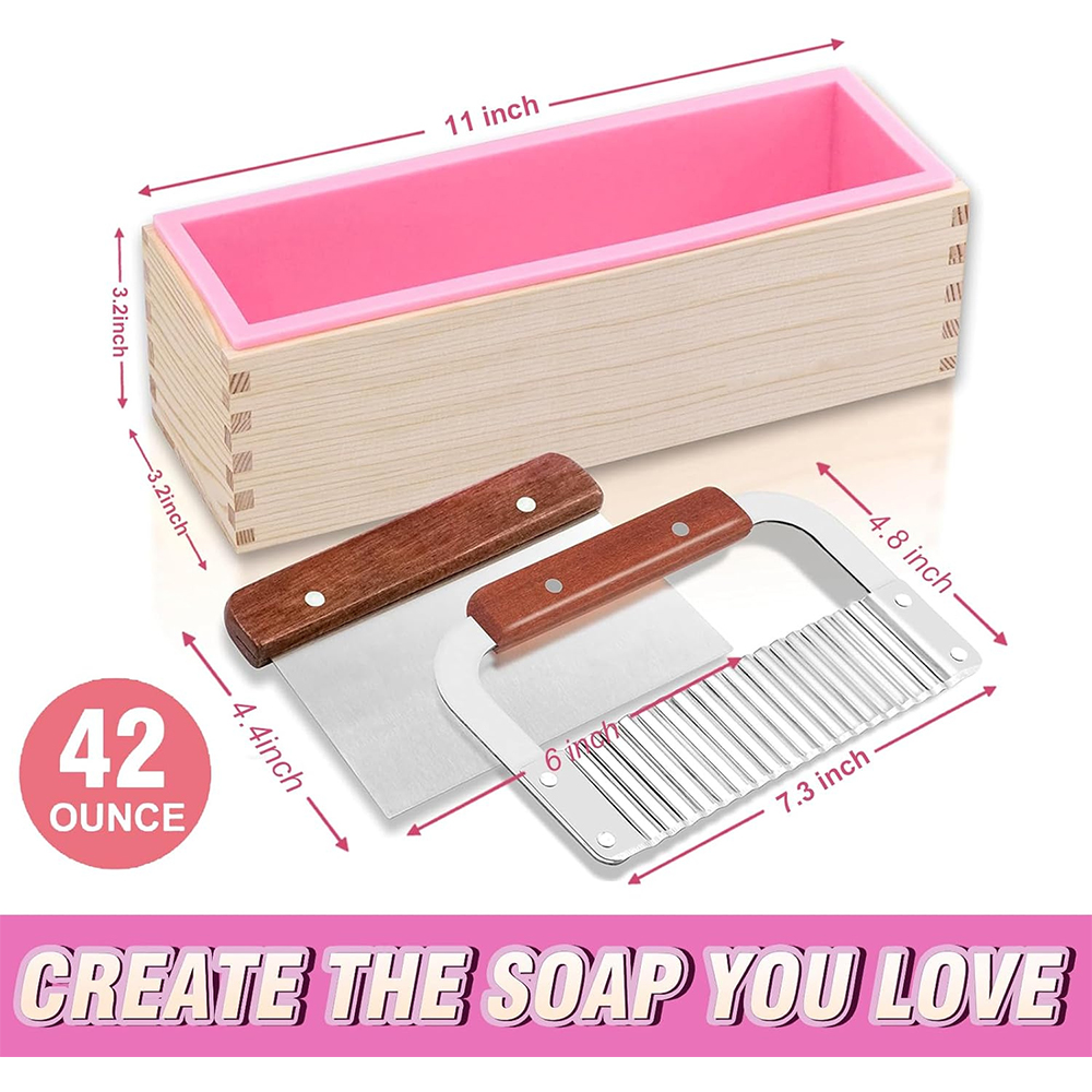 Прямоугольные формы для мыла р – обзор и цена Soap Making Kit For Beginners