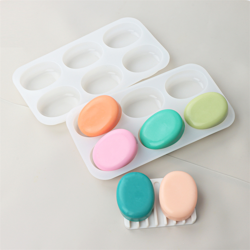 Круглые овальные силиконовые ф – обзор и цена Soap Making Kit For Beginners