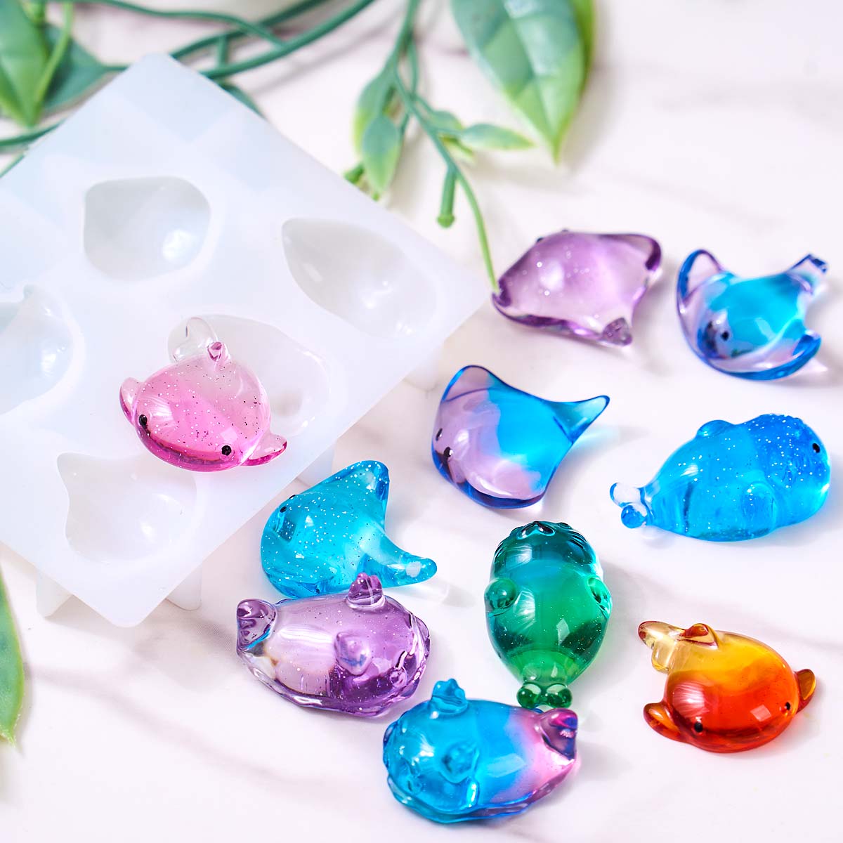 3D-форма из силикона «Манта» в – обзор и цена Soap Making Gifts
