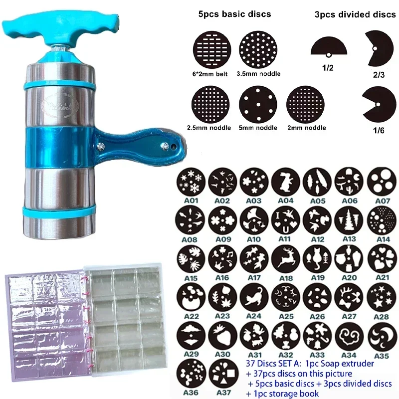 Диски для экструдера для мыла, – обзор и цена Soap Making Kit For Beginners