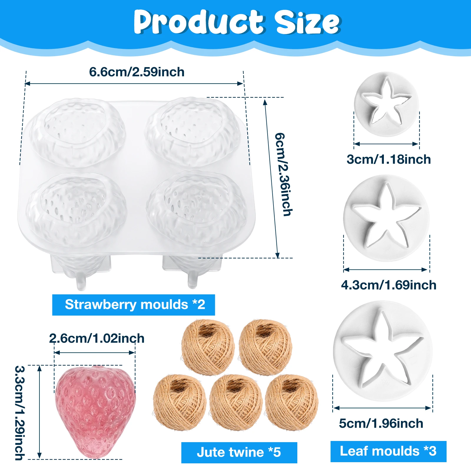 2 шт. формы для мыла в виде кл – обзор и цена Soap Making Diy Kit