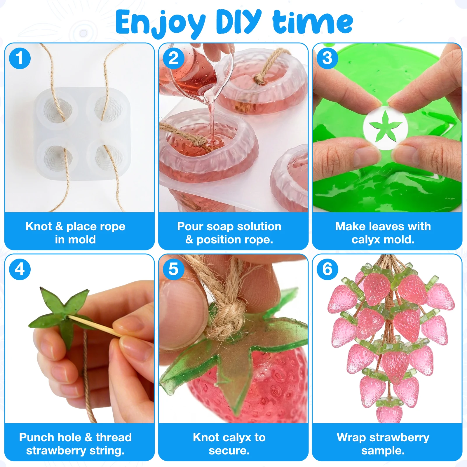 2 шт. формы для мыла в виде кл – обзор и цена Soap Making Diy Kit