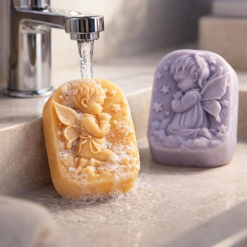 Силиконовая форма «Ангел» для  – обзор и цена Soap Making Instructions