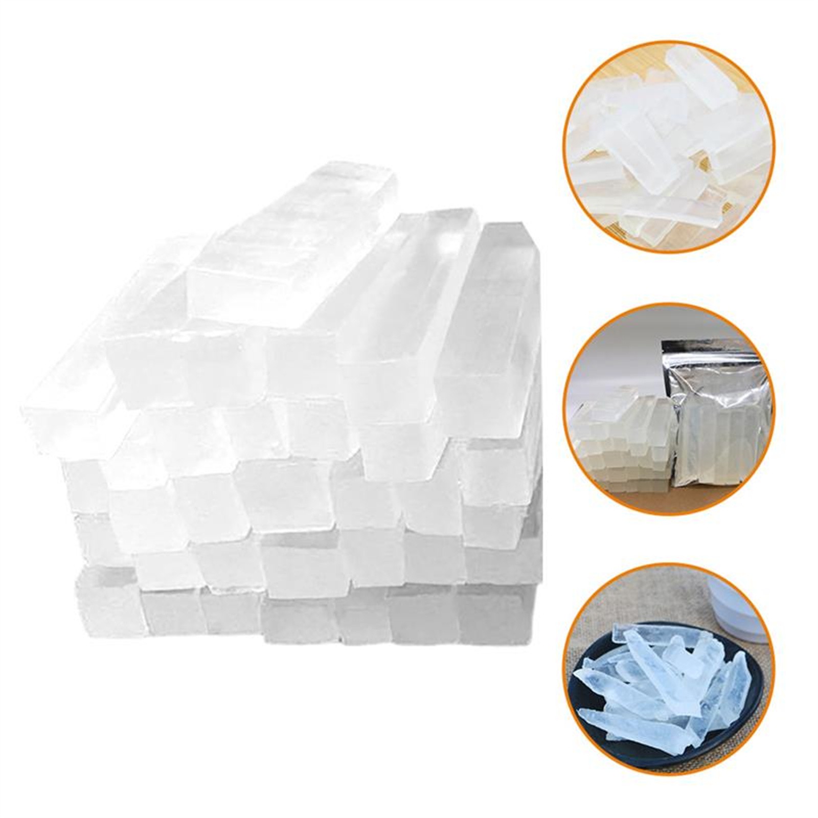 250 г прозрачной глицериновой  – обзор и цена Soap Making Kit For Beginners