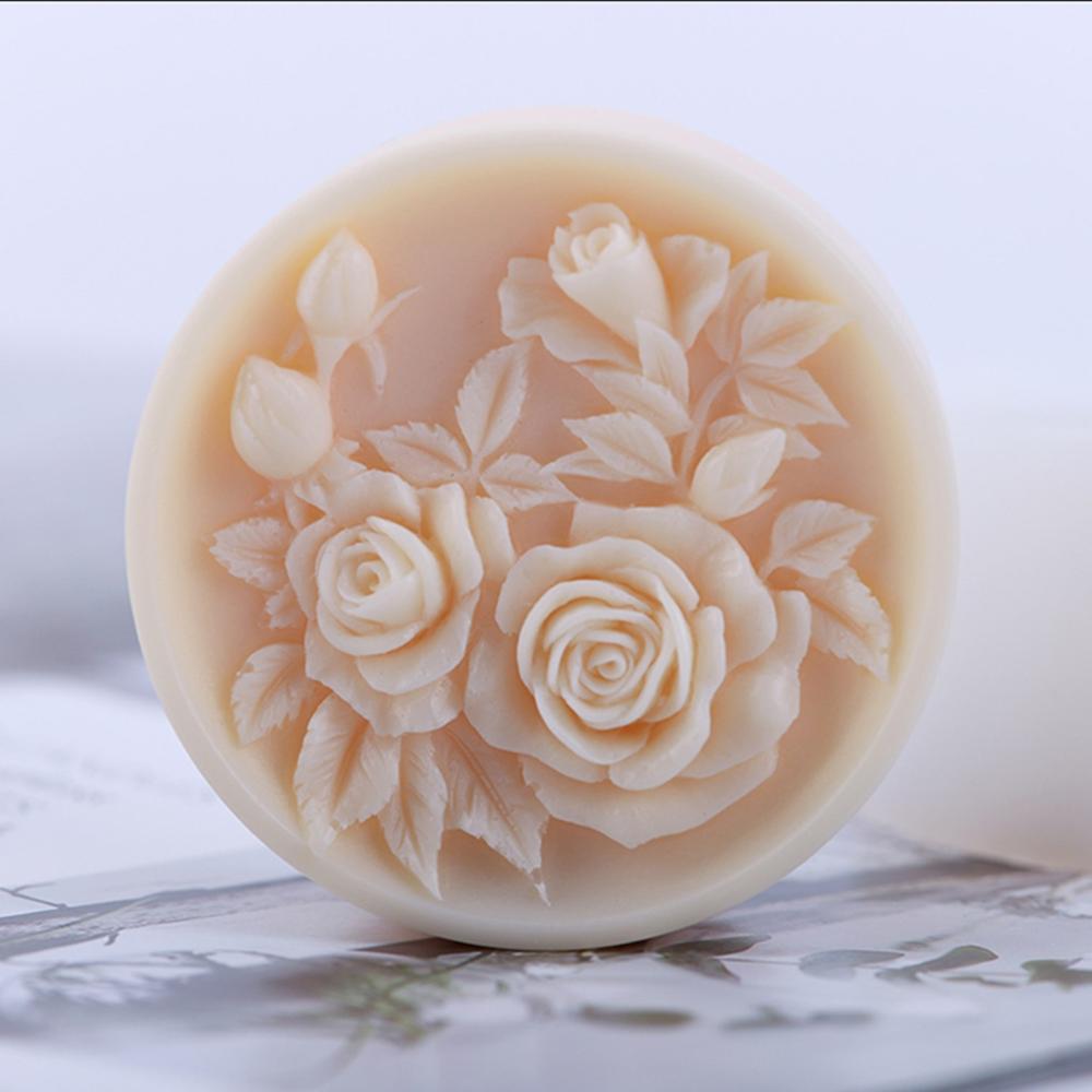 3D роза силиконовые формы для  – обзор и цена Soap Making Instructions